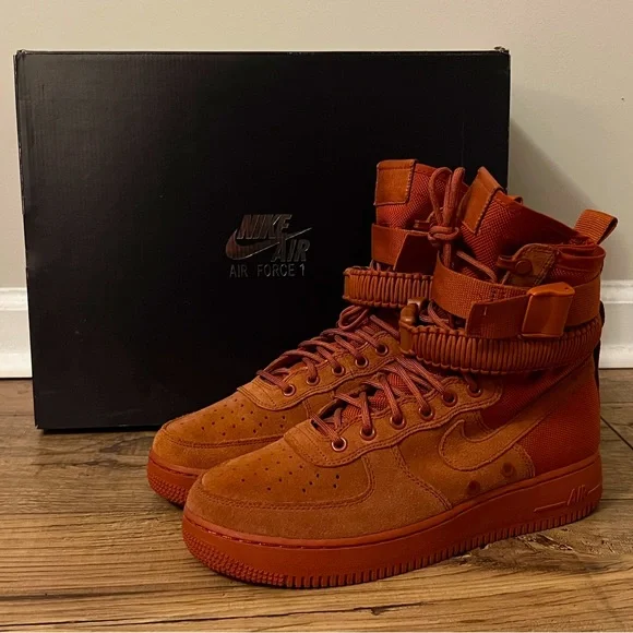 Nike | Shoes | Nike Sf Air Force Dusty Peach | Poshmark display picture 1